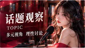 话题观察与更新主题视觉
